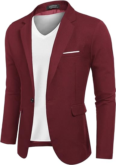 Discount Slim Fit Blazers for Men