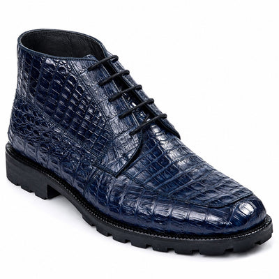 Zapato BotΓn Piel CaimΓ‘n Panza LAB-ZA2068210