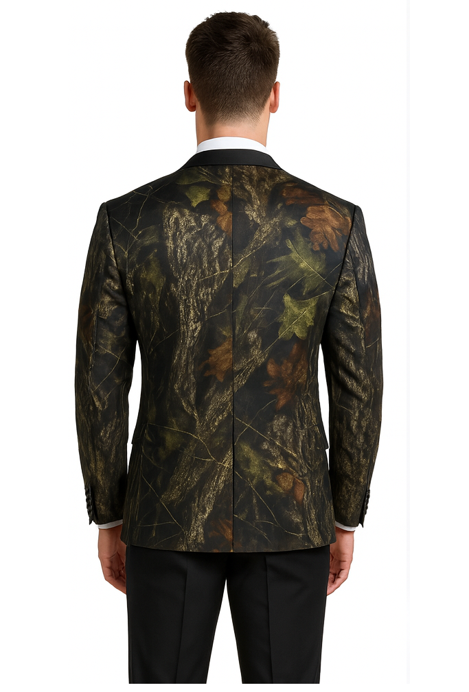 Camouflage Blazer - Camouflage Sport Coat