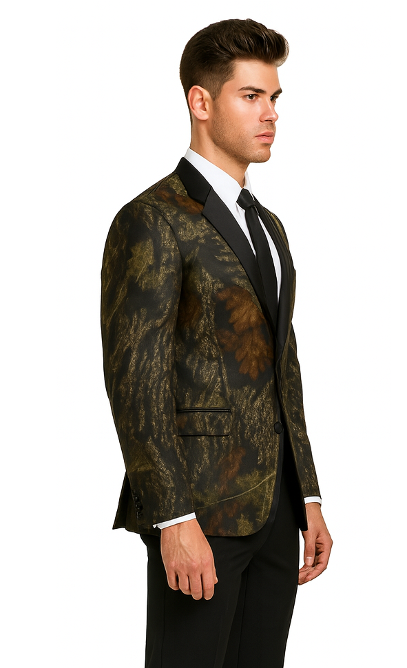 Camouflage Blazer - Camouflage Sport Coat