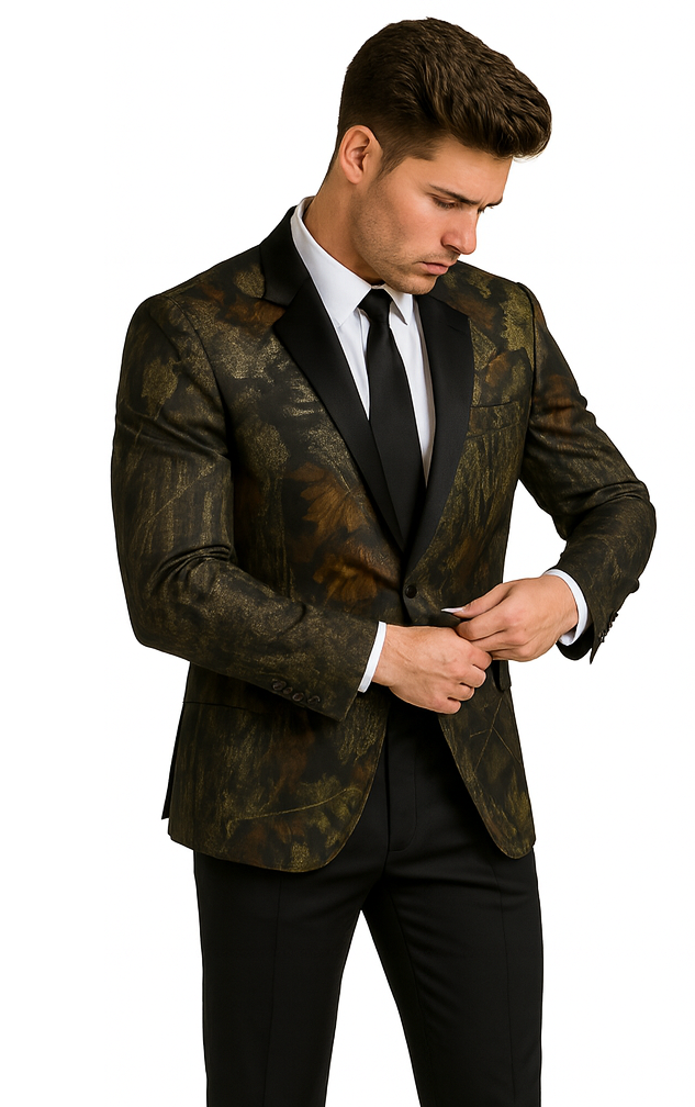 Camouflage Blazer - Camouflage Sport Coat