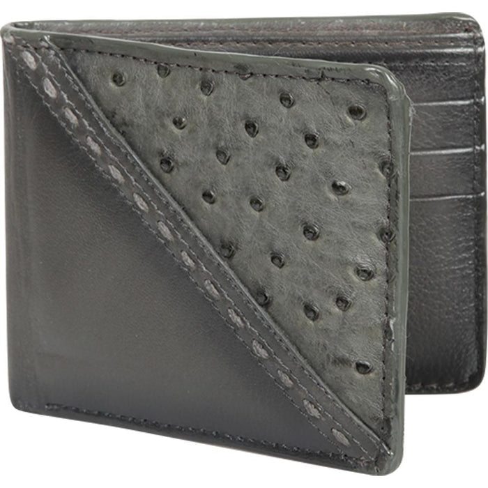 Cartera de Avestruz para Hombre - Parahombreusa