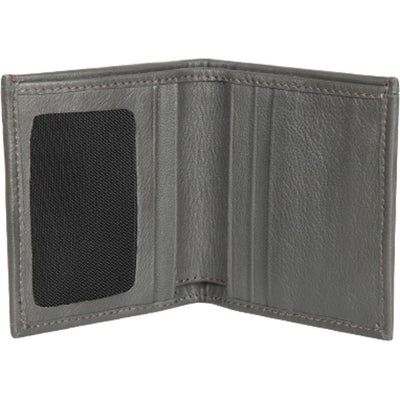 Cartera Avestruz CA60307 Piel de Avestruz Café