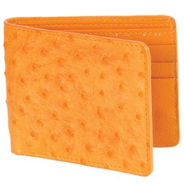 Cartera Avestruz Original Mantequilla by Parahombreusa