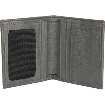 Cartera Caiman Piel CafΓ© DiseΓ±o Laser