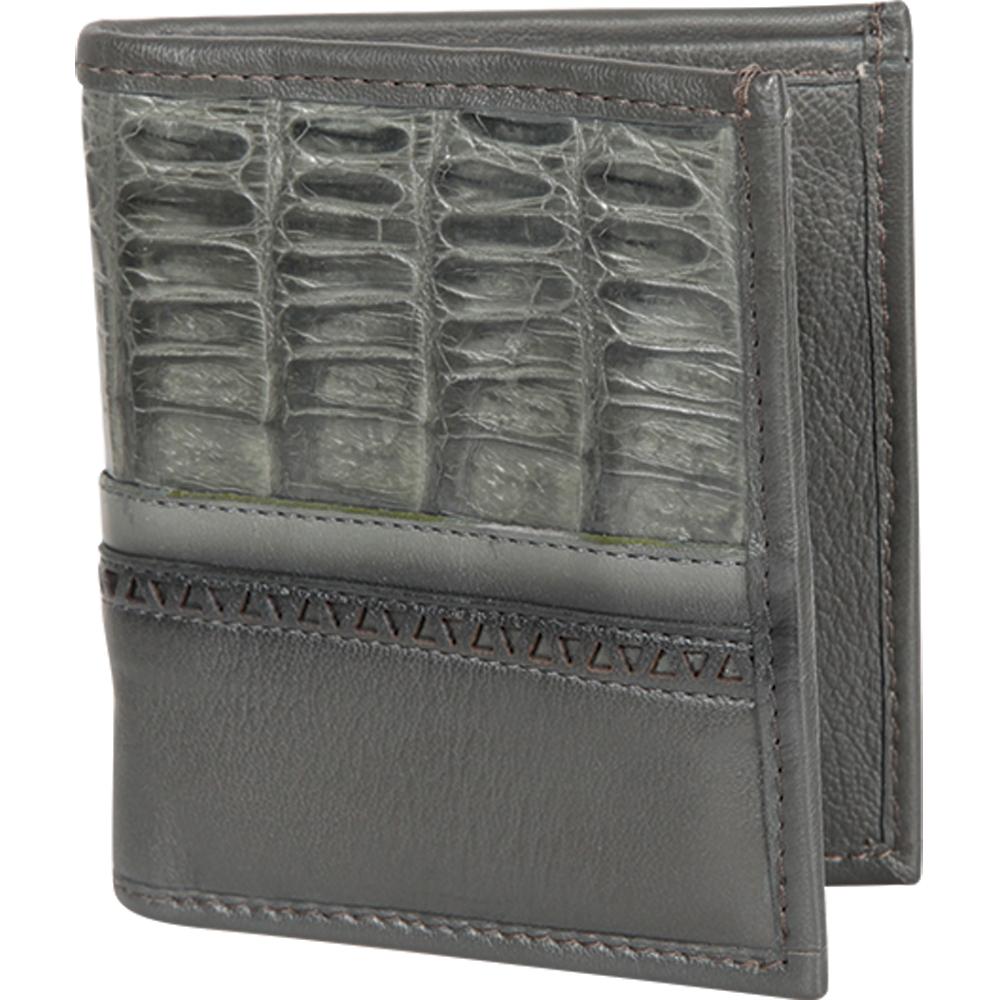 Cartera Caiman CA68238 Genuine Caiman Leather Wallet
