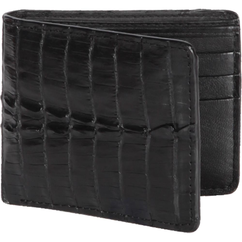 Cartera Caimán Cola Negro CA10105 - Los Altos Boots