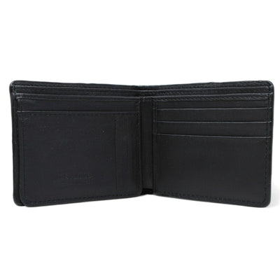 Cartera Caimán Negro CA10205 - Piel Original