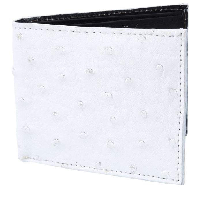 Cartera de Avestruz Original Blanco por White Diamonds Boots
