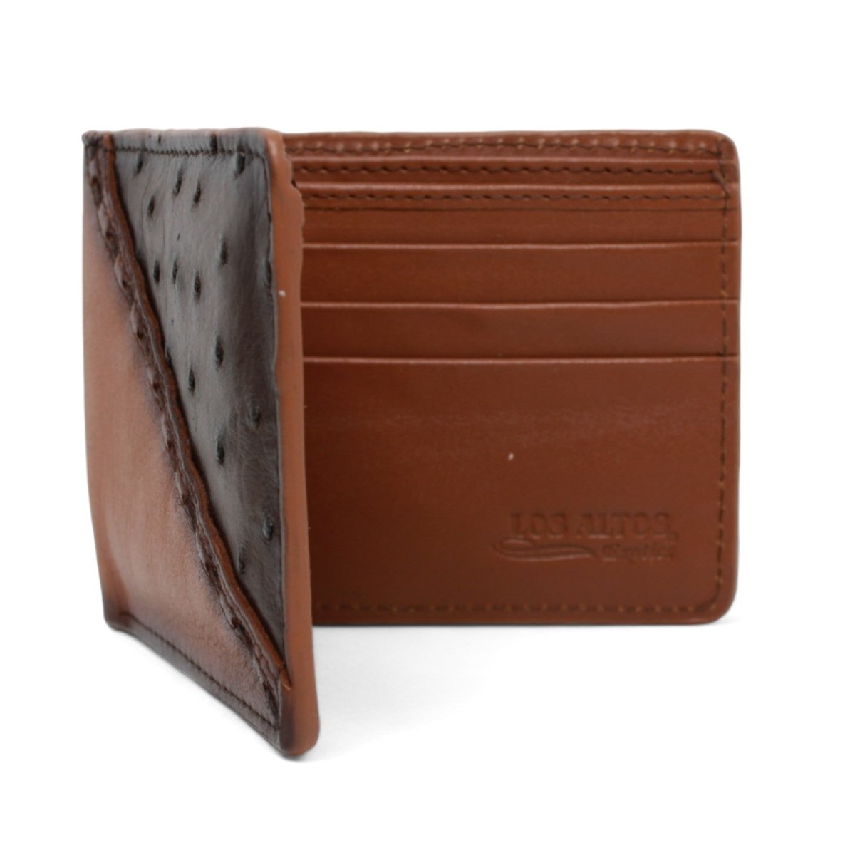 Cartera de Avestruz Hombre CA50307