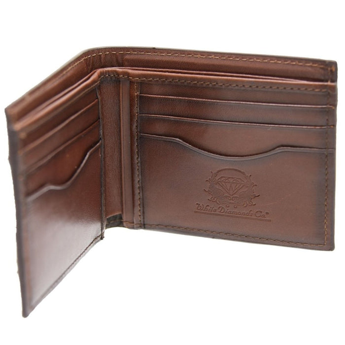 Cartera Belly de Cocodrilo Original Café