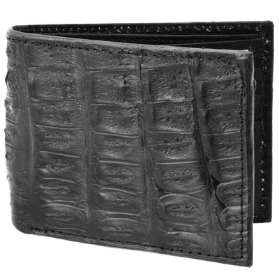 Cartera de Cocodrilo Original en CafΓ©