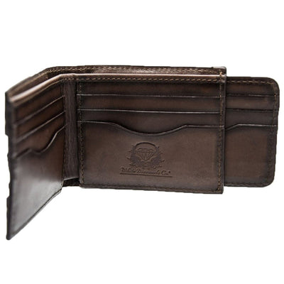 Cartera Tejida de Cocodrilo CafΓ© Original