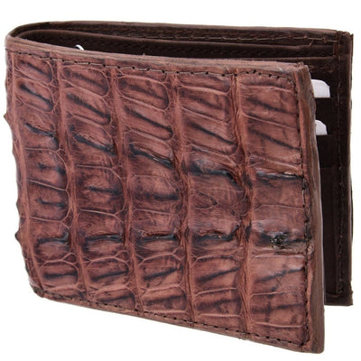 Cartera de Cola Cocodrilo Original CafΓ©