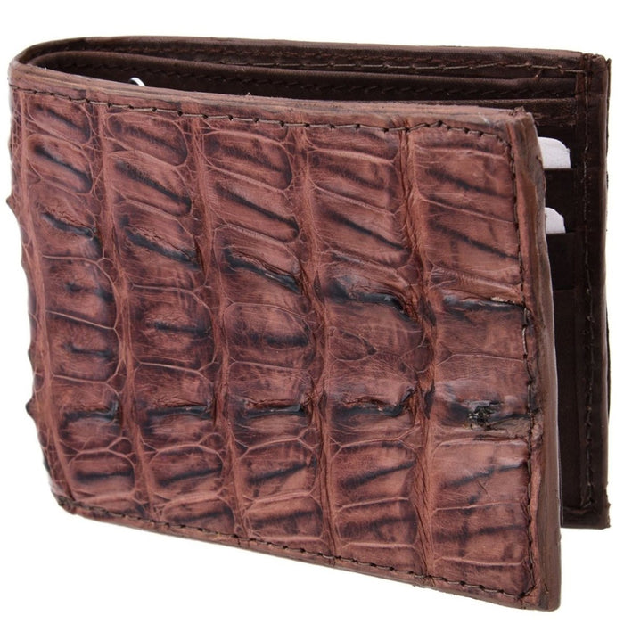 Cartera de Cola Cocodrilo Original Café