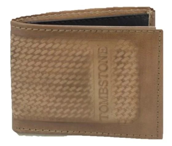 Cartera de Cuero Original Tombstone Arena