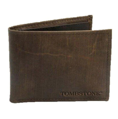 Cartera de Cuero Original Tombstone Lisa