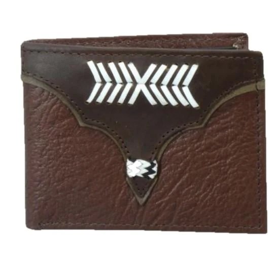 Cartera de Cuero Original Tombstone Café