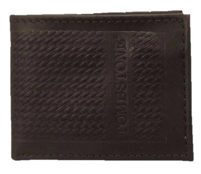 Cartera de Cuero Original Tombstone Negro