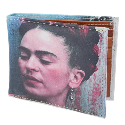 Cartera de Piel Frida Kahlo EdiciΓ³n