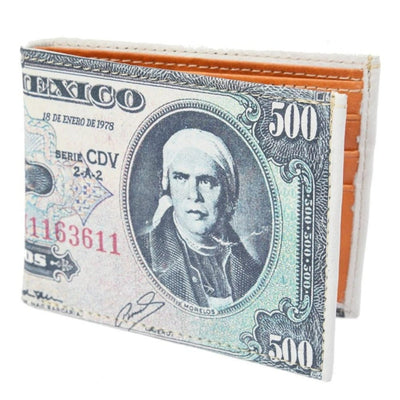 Cartera de Piel hecha en MΓ©xico