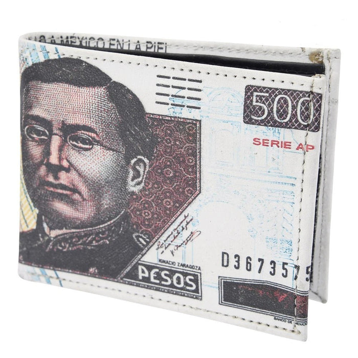 Cartera de Piel con Impresión Exclusiva