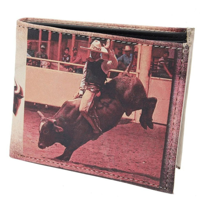 Cartera de Piel con Impresión Exclusiva