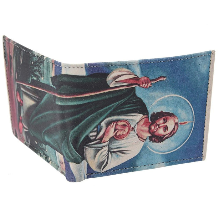 Cartera de Piel con Impresión Exclusiva