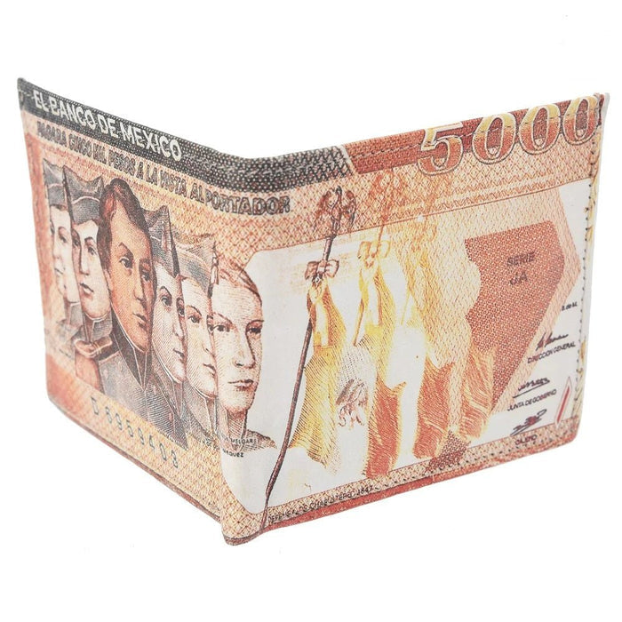 Cartera de Piel Made in Mexico