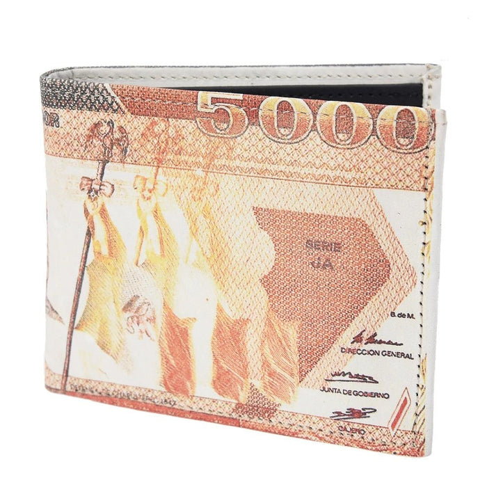 Cartera de Piel Made in Mexico