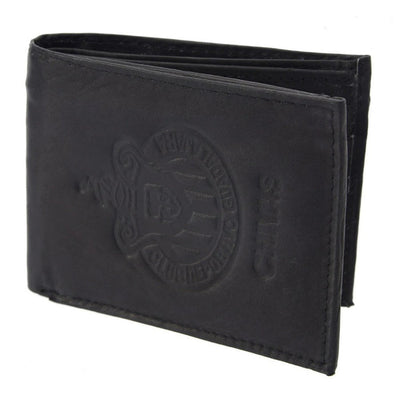 Cartera de Piel con Grabado Chivas