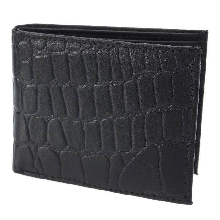 Cartera de Piel Negra - Parahombreusa