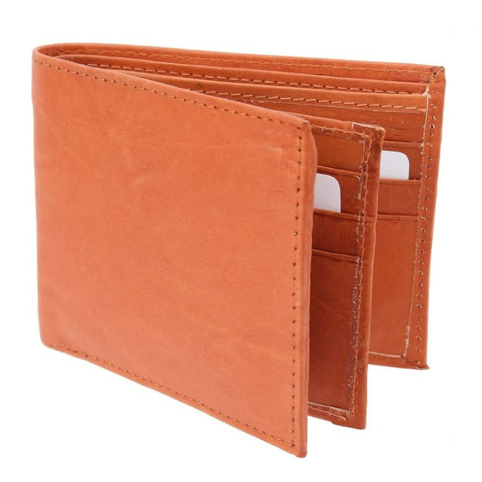 Cartera de Piel Natural Hecha en México