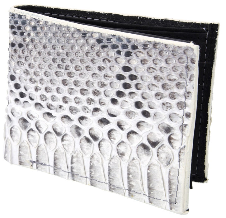 Cartera de Piton Original Color Natural