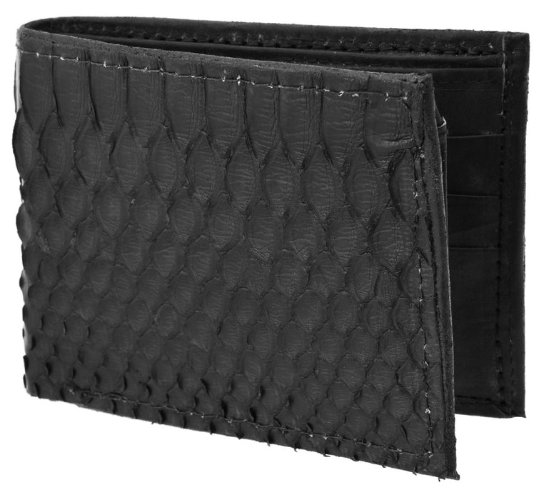 Cartera de Piton Original Negra - White Diamonds Boots