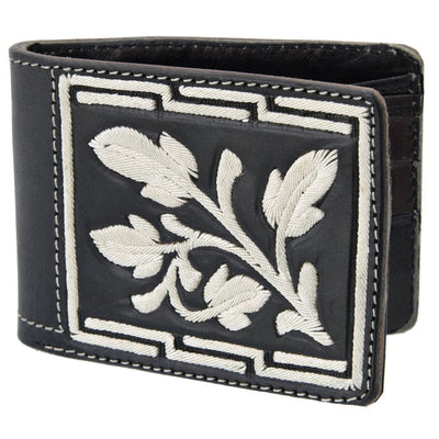 Cartera Pita Original en Piel Negra para Hombre