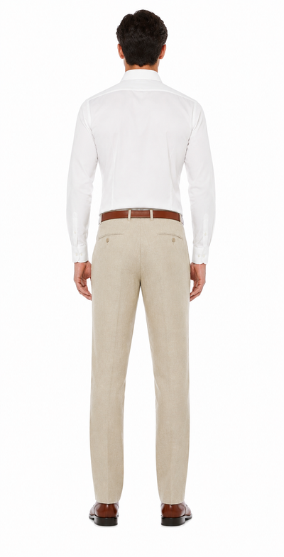 Casual Linen Suit Pants for Men β Breathable Beach Wedding Summer Trousers