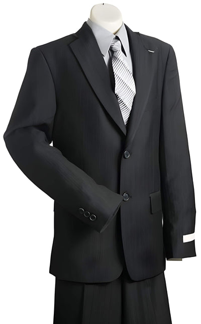Children Kids Two buttons Dark color black Pinstripe Suit Designer Toddler Suits for Wedding