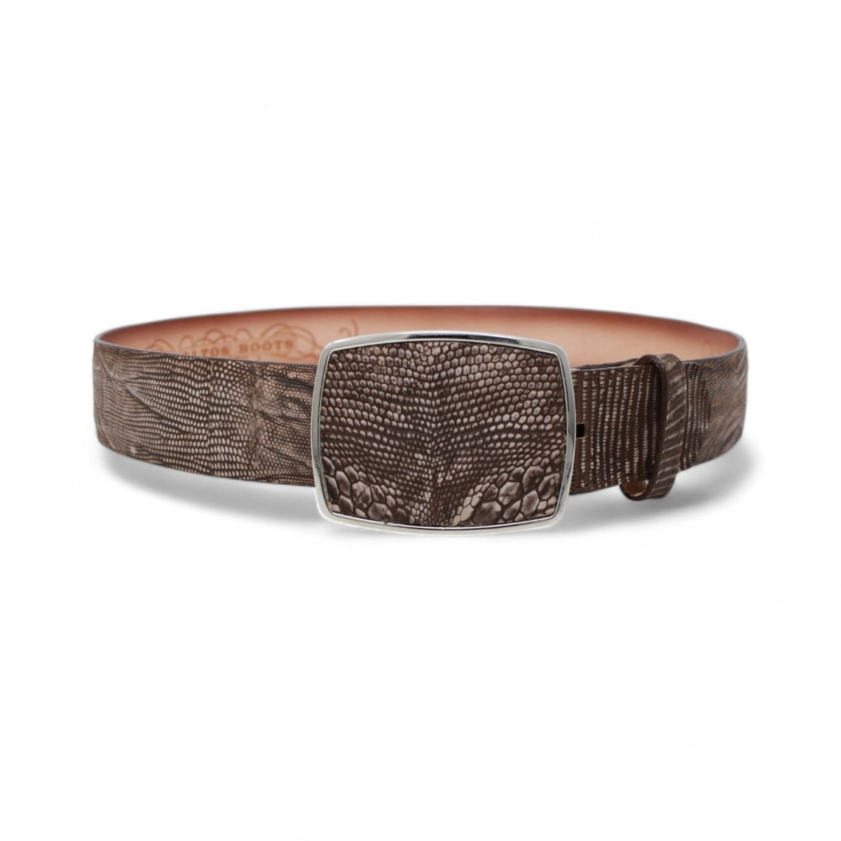 Cinto Armadillo-Teju Vaquero CB-C1107 Belt