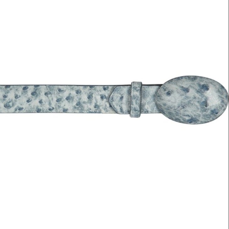 Cinto Avestruz Vaquero Original - Los Altos Boots