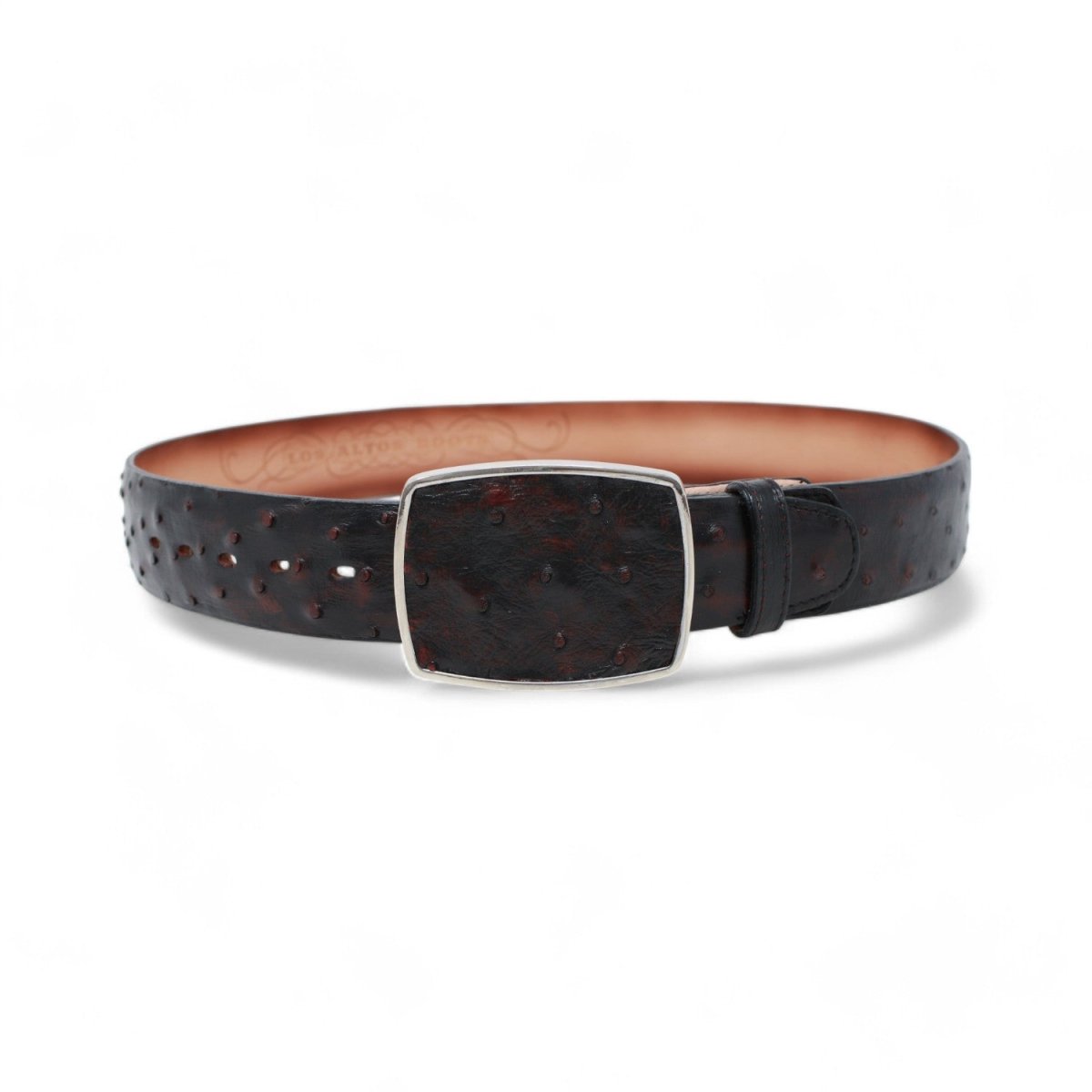 Cinto Avestruz Vaquero by Los Altos Boots
