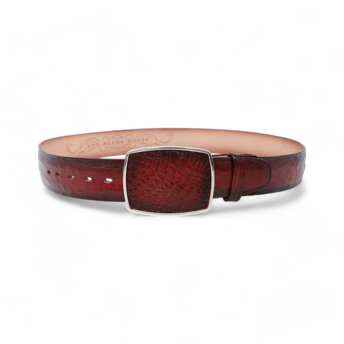 Cinto Caimán Panza Vaquero CB-C1182 Genuine Leather Belt