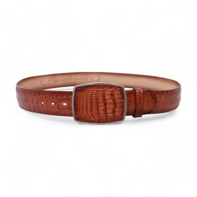 Cinto CaimΓ‘n Panza Vaquero CB-C1182 Genuine Leather Belt