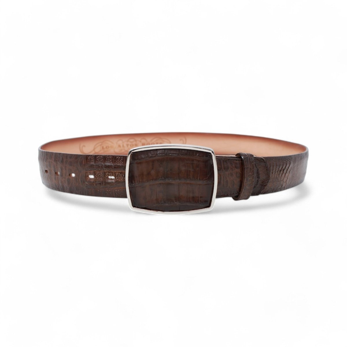 Cinto Caimán Panza Vaquero CB-C1182 Genuine Leather Belt