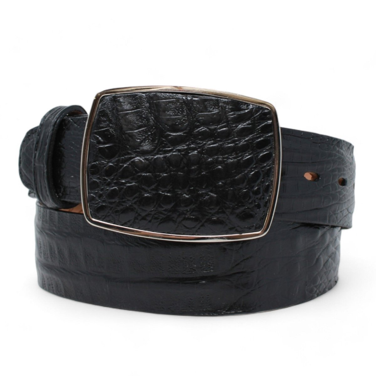 Cinto Caimán Panza Vaquero CB-C11A82 by Los Altos Boots