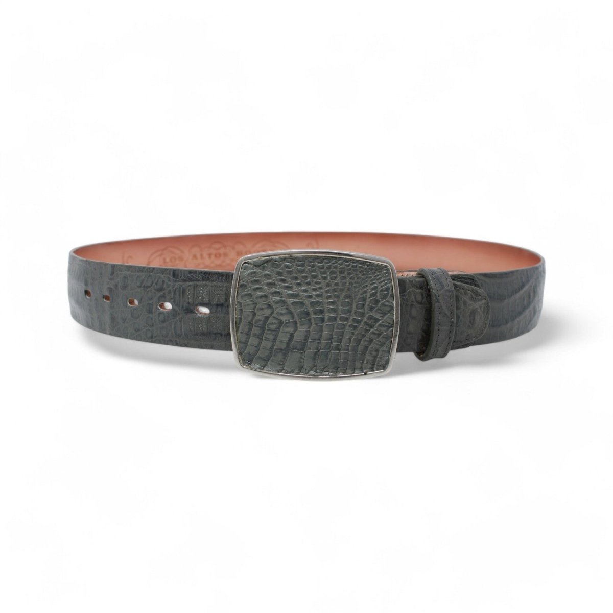 Cinto Caimán Panza Vaquero CB-C11A82 by Los Altos Boots