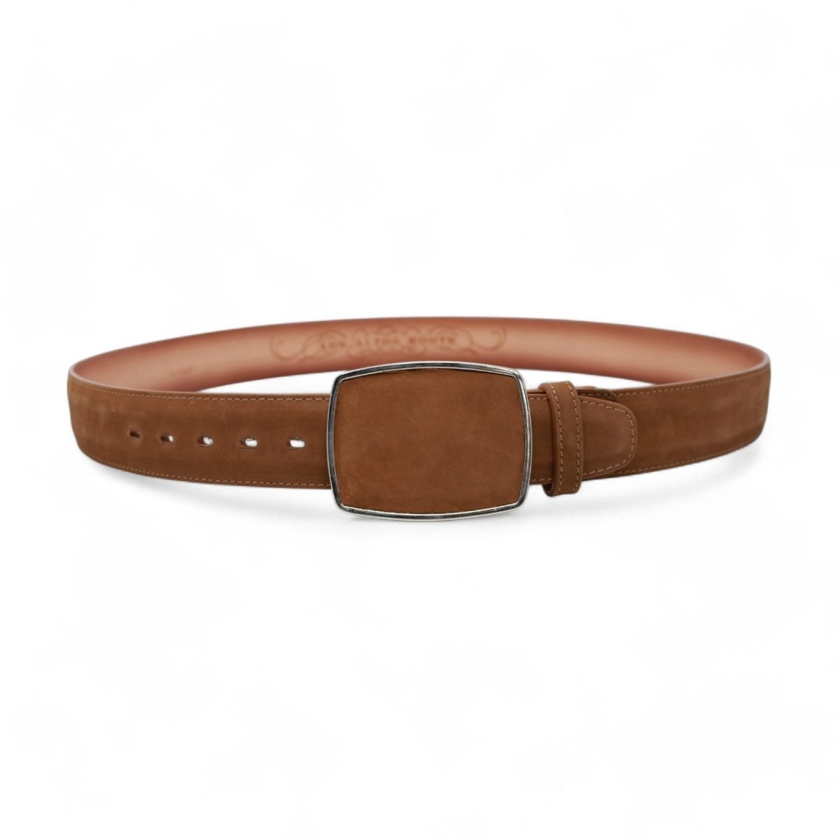 Cinto Vaquero de Gamuza Original Negro C11A63