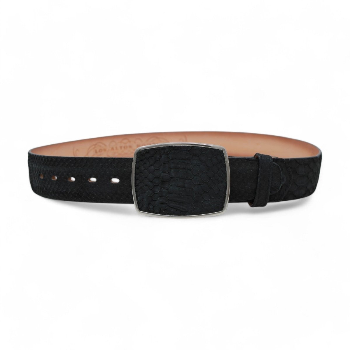 Cinto Vaquero Pitón Piel Genuina LAB-C11AN57