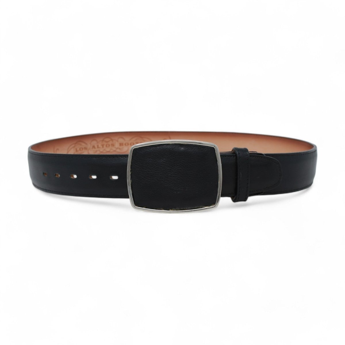 Cinto Vaquero Vacuna Belmont Negro LAB-C11A21 Belt