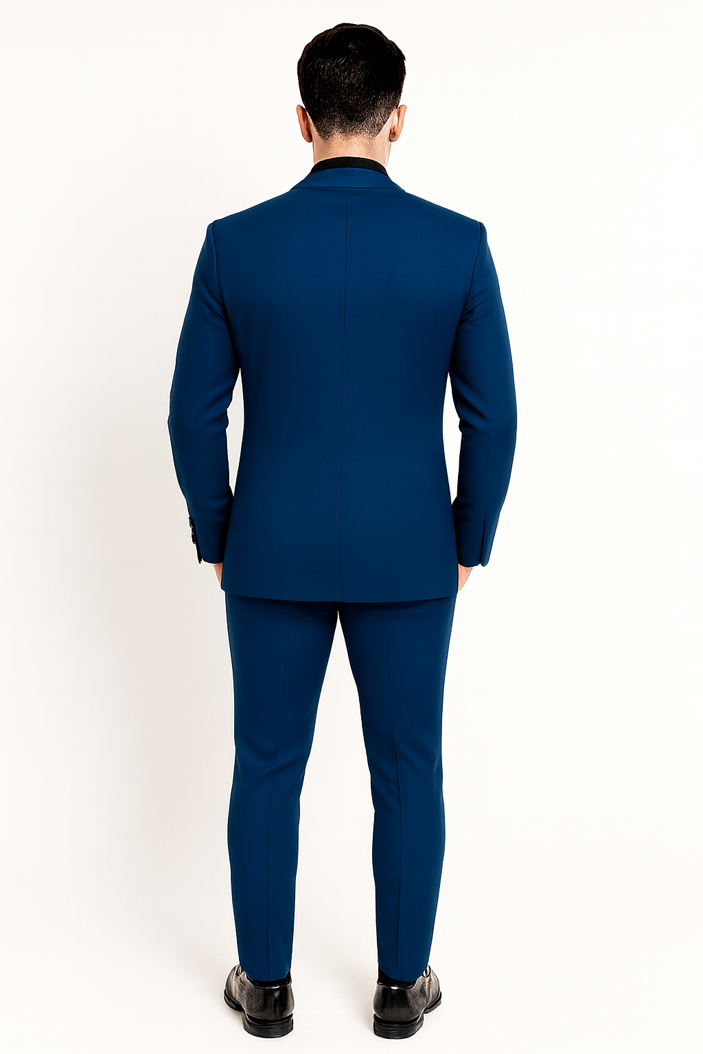 Cobalt Blue Tuxedo Suit